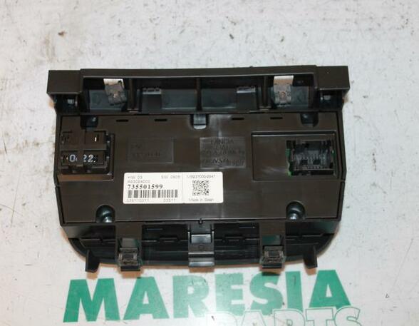 Heating & Ventilation Control Assembly FIAT Grande Punto (199), FIAT Punto (199), FIAT Punto Evo (199)