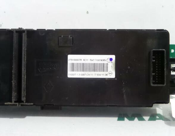 Heating & Ventilation Control Assembly RENAULT MEGANE III Grandtour (KZ0/1)