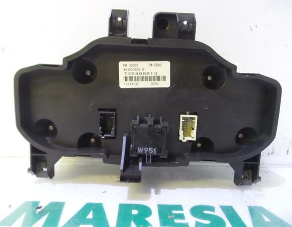 Heating & Ventilation Control Assembly FIAT Panda (169)