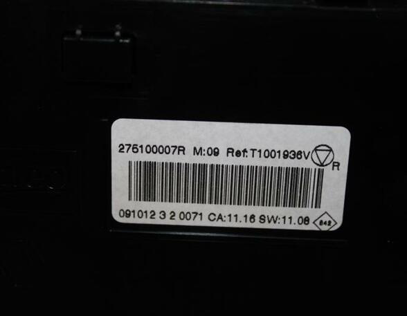 Heating & Ventilation Control Assembly RENAULT MEGANE III Grandtour (KZ0/1)