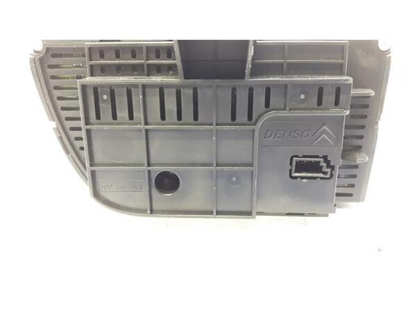 Heating & Ventilation Control Assembly CITROËN C4 GRAND PICASSO I (UA_), CITROËN C4 PICASSO I MPV (UD_)