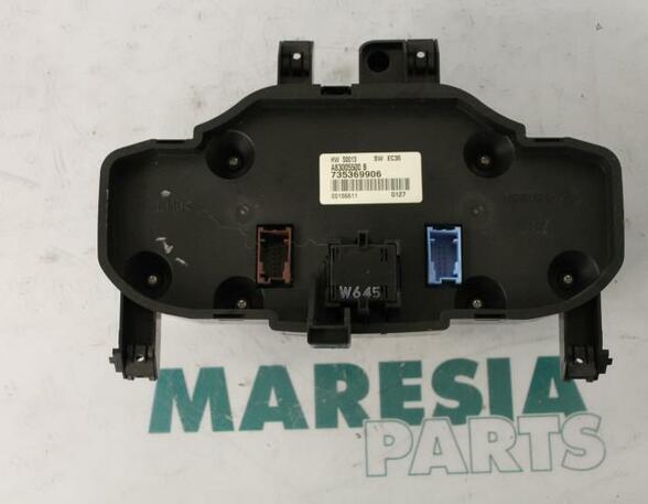 Heating & Ventilation Control Assembly FIAT Panda (169)