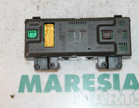 Heating & Ventilation Control Assembly PEUGEOT 307 SW (3H)