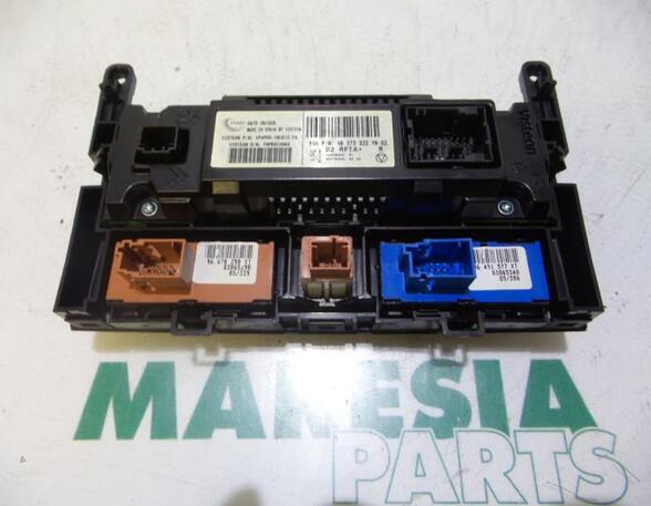 Heating & Ventilation Control Assembly PEUGEOT 407 SW (6E)