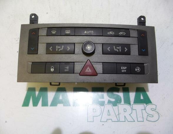 Heating & Ventilation Control Assembly PEUGEOT 407 SW (6E)