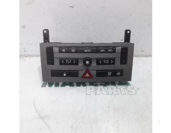 Bedieningselement verwarming & ventilatie PEUGEOT 407 SW (6E)