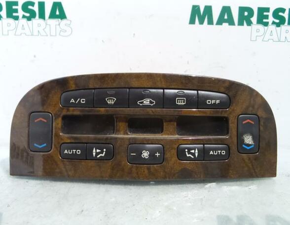 Heating & Ventilation Control Assembly PEUGEOT 607 (9D, 9U)