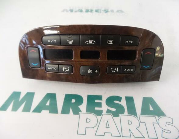 Heating & Ventilation Control Assembly PEUGEOT 607 (9D, 9U)