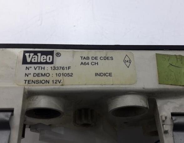 Heating & Ventilation Control Assembly RENAULT MASTER II Van (FD)