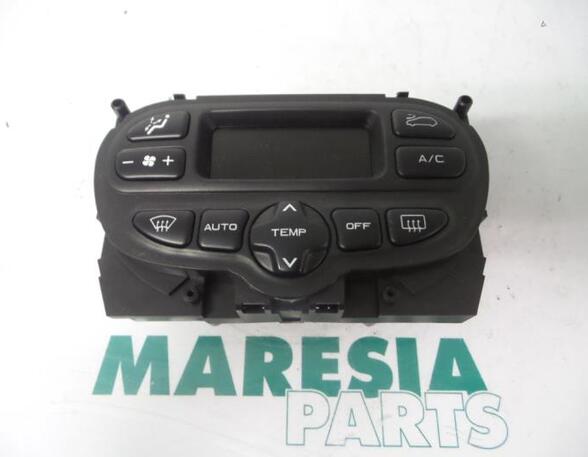 Heating & Ventilation Control Assembly PEUGEOT 307 Break (3E), PEUGEOT 307 SW (3H)