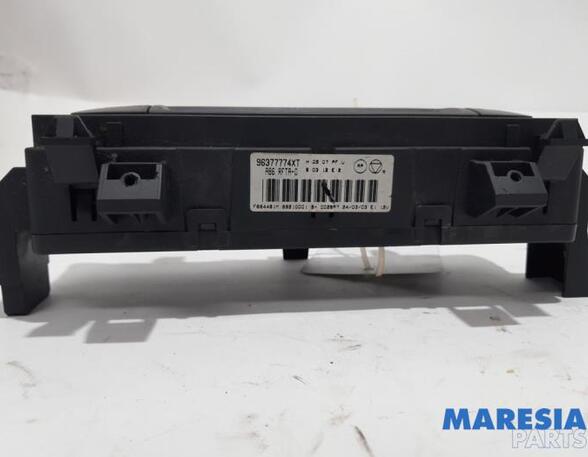 Heating & Ventilation Control Assembly CITROËN C3 I (FC, FN)