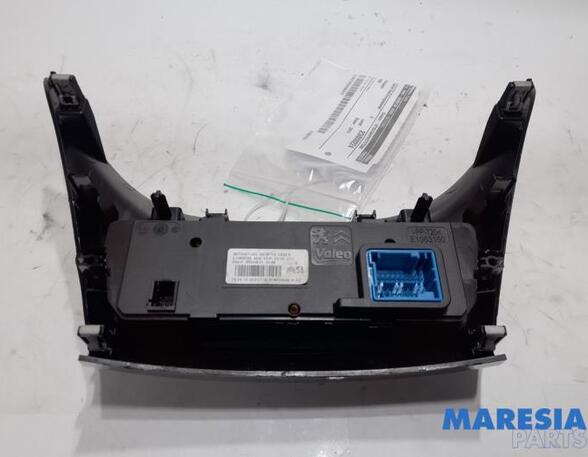 Heating & Ventilation Control Assembly PEUGEOT 208 I (CA, CC)