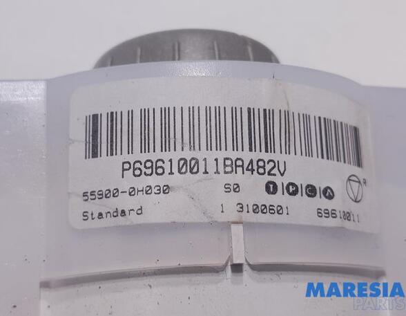 Heating & Ventilation Control Assembly PEUGEOT 107 (PM, PN)