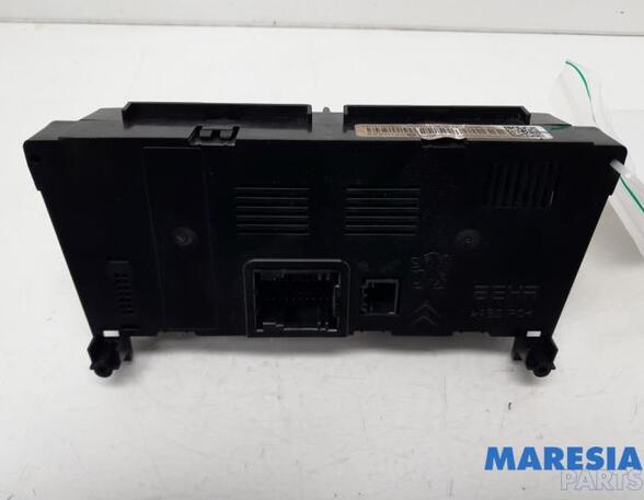 Heating & Ventilation Control Assembly PEUGEOT 3008 Großraumlimousine (0U_)