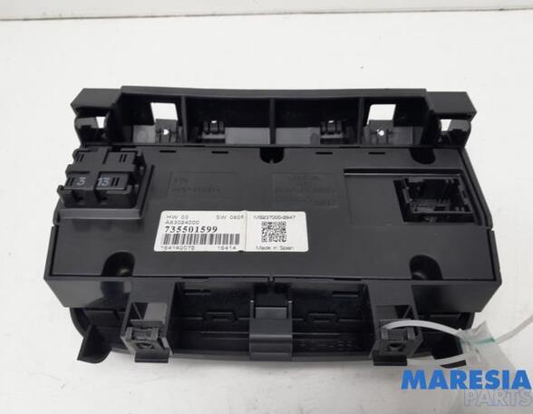 Heating & Ventilation Control Assembly FIAT Punto (199), FIAT Punto Evo (199), FIAT Grande Punto (199)