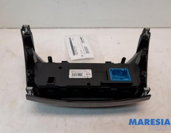 Heating & Ventilation Control Assembly PEUGEOT 208 I (CA, CC)