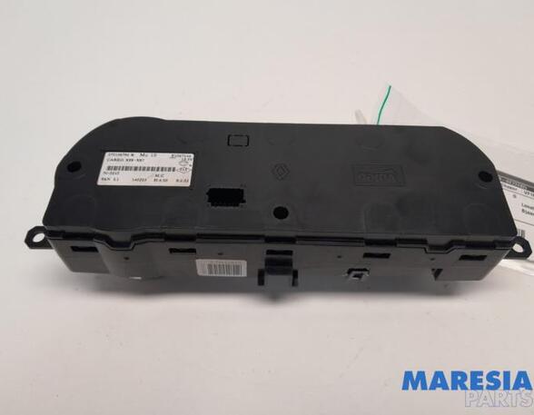 Heating & Ventilation Control Assembly RENAULT Captur I (H5, J5), RENAULT Clio IV (BH), RENAULT Clio III (BR0/1, CR0/1)