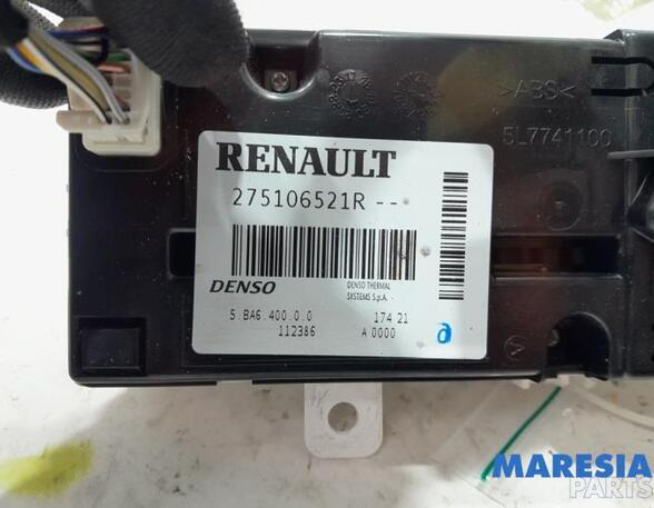 Bedieningselement verwarming & ventilatie RENAULT Master III Kasten (FV)