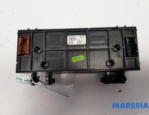 Heating & Ventilation Control Assembly CITROËN Berlingo Multispace (B9)