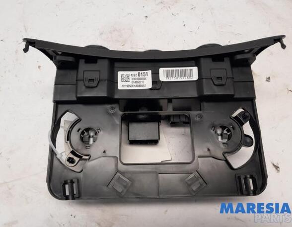 Heating & Ventilation Control Assembly OPEL Karl (C16)