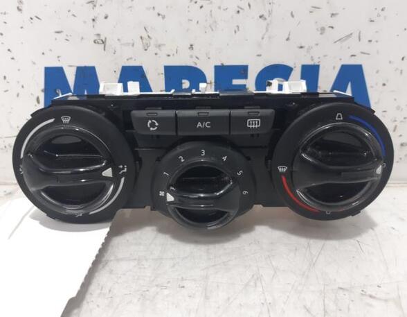 Heating & Ventilation Control Assembly PEUGEOT 208 I (CA_, CC_), PEUGEOT 2008 I (CU_)