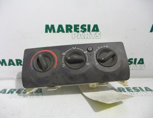 Heating & Ventilation Control Assembly RENAULT CLIO II (BB_, CB_), RENAULT THALIA I (LB_), RENAULT CLIO III (BR0/1, CR0/1)