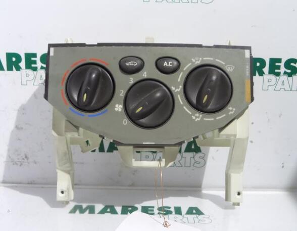 Heating & Ventilation Control Assembly RENAULT TRAFIC II Van (FL), RENAULT TRAFIC II Bus (JL)