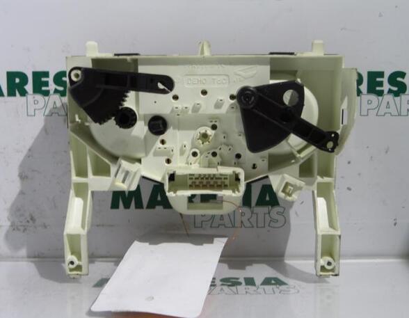 Heating & Ventilation Control Assembly RENAULT TRAFIC II Van (FL), RENAULT TRAFIC II Bus (JL)