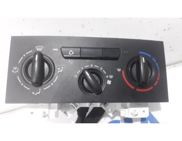 Heating & Ventilation Control Assembly CITROËN BERLINGO Box Body/MPV (B9)