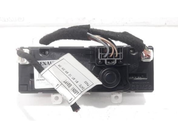 Heating & Ventilation Control Assembly RENAULT MASTER III Van (FV)