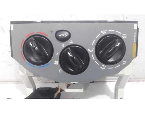 Heating & Ventilation Control Assembly RENAULT TRAFIC II Van (FL), RENAULT TRAFIC II Bus (JL)