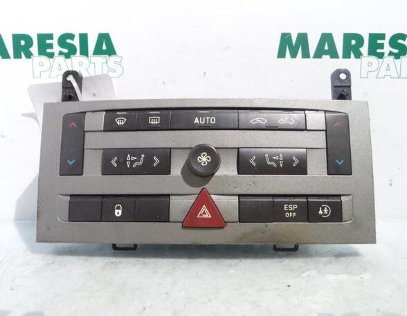 Heating & Ventilation Control Assembly PEUGEOT 407 SW (6E_), PEUGEOT 407 (6D_), PEUGEOT 407 Coupe (6C_)