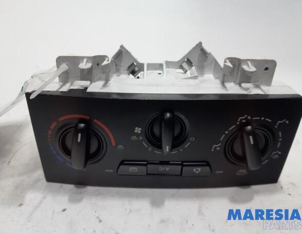 Heating & Ventilation Control Assembly PEUGEOT EXPERT Van (VF3A_, VF3U_, VF3X_), PEUGEOT EXPERT Platform/Chassis