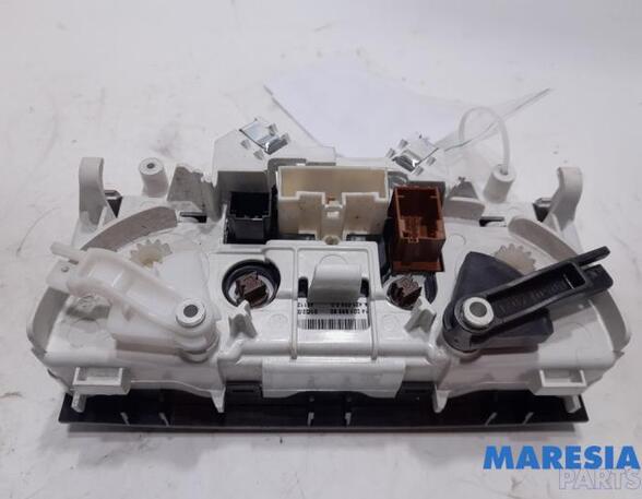 Heating & Ventilation Control Assembly PEUGEOT EXPERT Van (VF3A_, VF3U_, VF3X_), PEUGEOT EXPERT Platform/Chassis