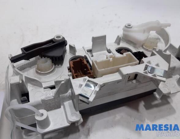 Heating & Ventilation Control Assembly PEUGEOT EXPERT Van (VF3A_, VF3U_, VF3X_), PEUGEOT EXPERT Platform/Chassis