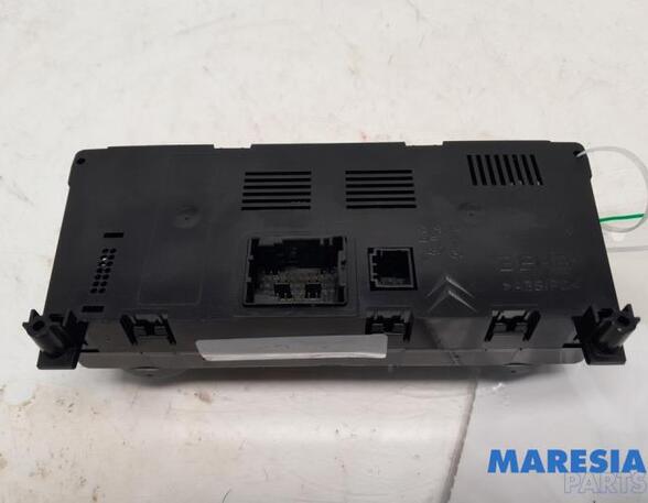 Heating & Ventilation Control Assembly PEUGEOT 3008 MPV (0U_), PEUGEOT 3008 SUV (MC_, MR_, MJ_, M4_)