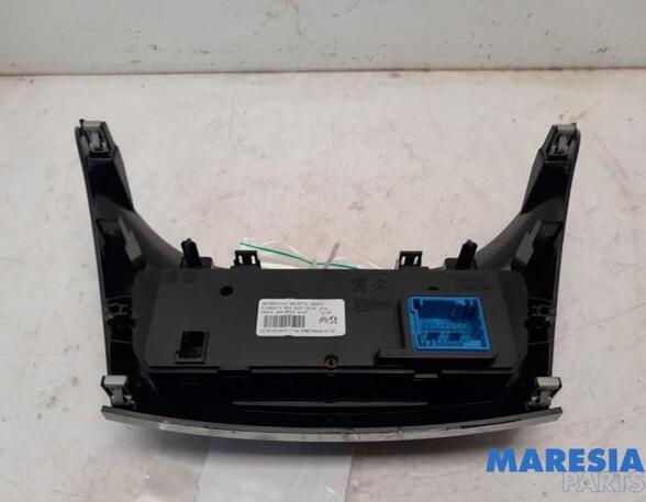 Heating & Ventilation Control Assembly PEUGEOT 208 I (CA_, CC_), PEUGEOT 2008 I (CU_)