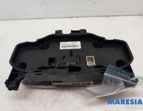 Heating & Ventilation Control Assembly FIAT 500 (312_), FIAT 500 C (312_)