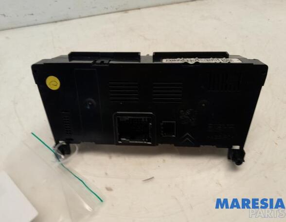 Heating & Ventilation Control Assembly PEUGEOT 3008 MPV (0U_)