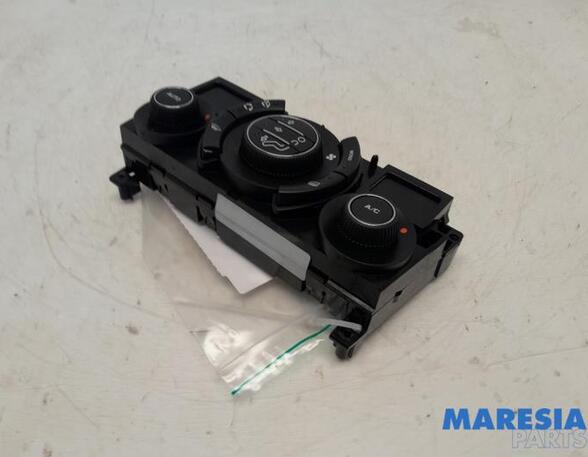 Heating & Ventilation Control Assembly PEUGEOT 3008 MPV (0U_)