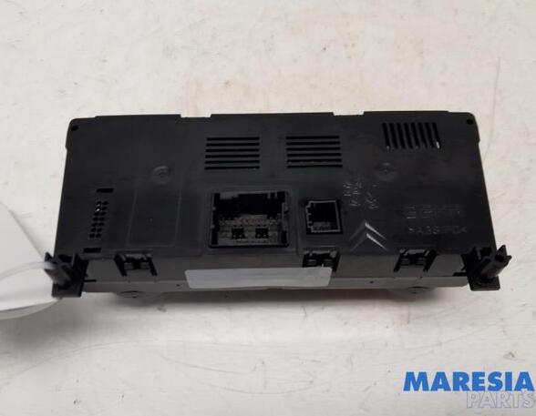 Heating & Ventilation Control Assembly PEUGEOT 3008 MPV (0U_), PEUGEOT 5008 (0U_, 0E_)