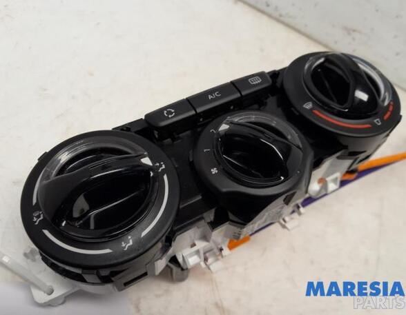 Heating & Ventilation Control Assembly PEUGEOT 208 I (CA_, CC_), PEUGEOT 2008 I (CU_)