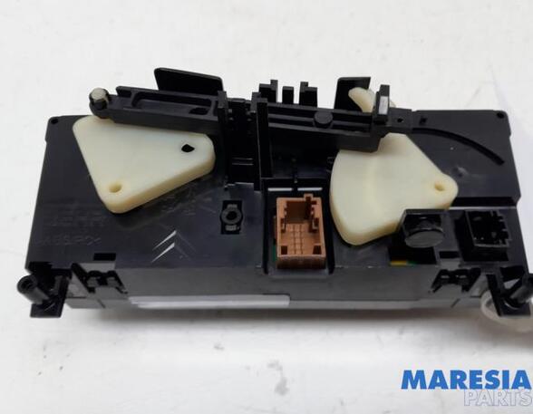 Heating & Ventilation Control Assembly PEUGEOT 5008 (0U_, 0E_)