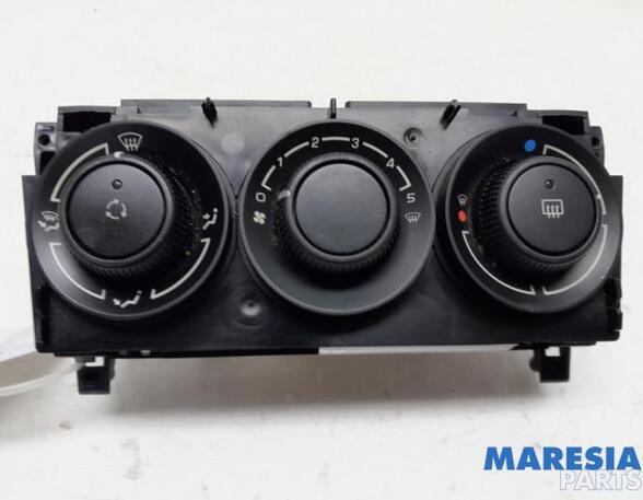 Heating & Ventilation Control Assembly PEUGEOT 5008 (0U_, 0E_)