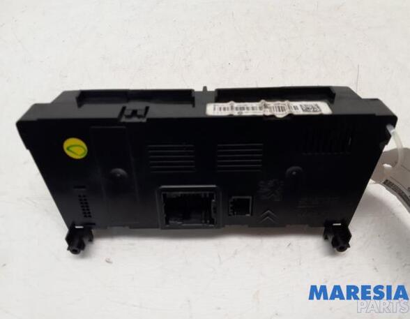 Heating & Ventilation Control Assembly PEUGEOT 5008 (0U_, 0E_)