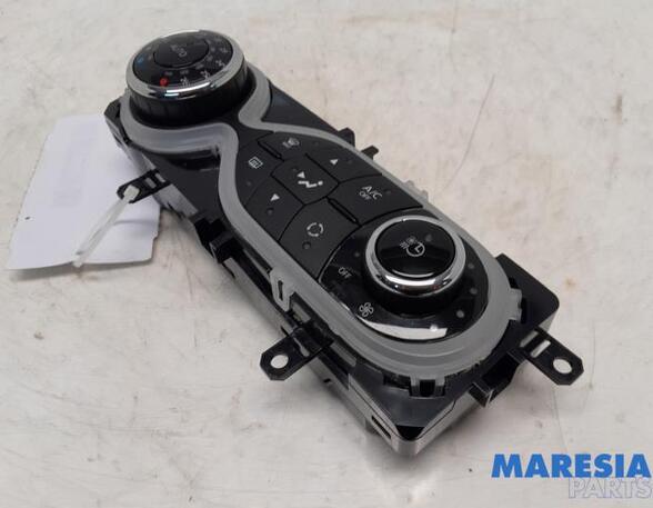 Heating & Ventilation Control Assembly RENAULT ZOE (BFM_), RENAULT ZOE Hatchback Van (BFM_)