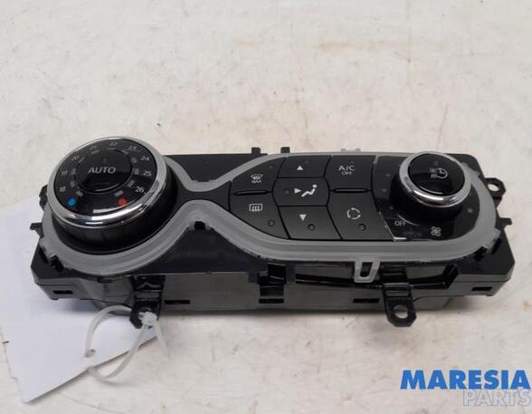 Heating & Ventilation Control Assembly RENAULT ZOE (BFM_), RENAULT ZOE Hatchback Van (BFM_)