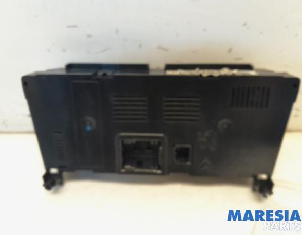 Heating & Ventilation Control Assembly PEUGEOT 5008 (0U_, 0E_)