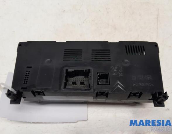 Heating & Ventilation Control Assembly PEUGEOT 3008 MPV (0U_), PEUGEOT 5008 (0U_, 0E_)