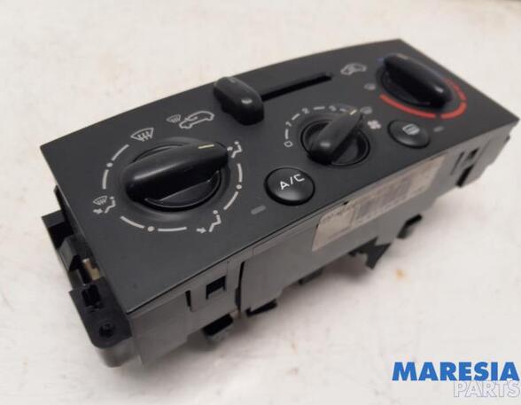 Heating & Ventilation Control Assembly PEUGEOT 207 SW (WK_), PEUGEOT 207 (WA_, WC_), PEUGEOT 207 CC (WD_)